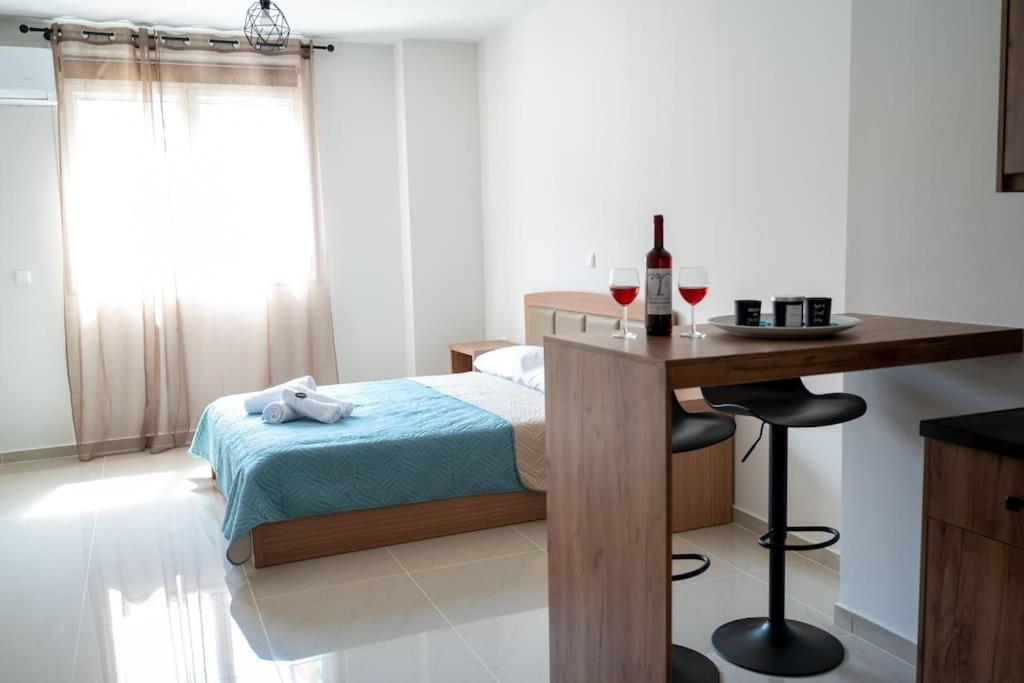 Anesis Airport Rooms 306 Koropi Exterior photo